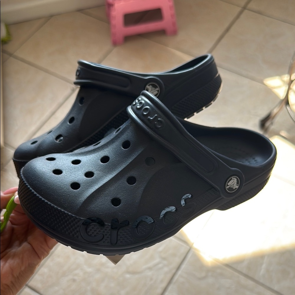 CROCS Black Water Shoes Classic Design